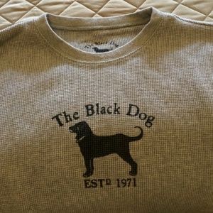 Boys Black Dog brand thermal shirt